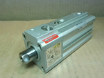  SMC RDLQF32TF-50-F Locking Cylinder 32mm Bore 50mm Stroke w/ Mo Factory Sealed Image