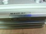  SMC RDLQF32TF-50-F Locking Cylinder 32mm Bore 50mm Stroke w/ Mo Factory Sealed Image