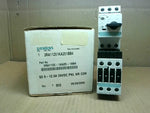  Siemens 3RA1125-1KA25-1BB4 24VDC Combination Starter (3RV1021-1KA Image