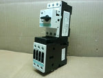  Siemens 3RA1125-1KA25-1BB4 24VDC Combination Starter (3RV1021-1KA Image
