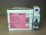  Moeller FAZ-B4/1 Circuit Breaker 4A  Single Pole 277VAC (Lot of 12)- Image