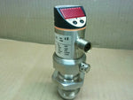  IFM PI2698 Pressure Sensor w/ Display  10000 mbar Rating 18-32V Image