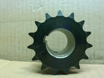 Browning D40B15 Roller Chain Sprocket 1-1/8" Bore Double Row Image