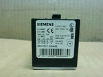  Siemens 3RH1911-2GA22  Auxiliary Contact Block 25+20 / 2NO+2NC Image