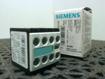  Siemens 3RH1911-2GA22  Auxiliary Contact Block 25+20 / 2NO+2NC Image
