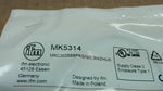  IFM MK5314 Cylinder Sensor with GMR Cell MKC3028BBPKG/G/0.3M/ZH Image