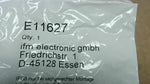  IFM E11627 T Splitter M12/2XUS Male/Male/Female 4P/5P/5P Factory Sealed Image