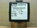  Parker 71395BA4QNJ1N0D300P3 Solenoid Valve 1/4" NPT 110-120V 50 Image
