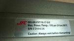  JFlow Controls JFC095 Pneumatic Rack & Pinion Actuator JFC-095- Image