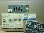  SMC VV81-P-03F Pneumatic Manifold Supply Spacer Image