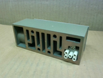  SMC VV81-P-03F Pneumatic Manifold Supply Spacer Image