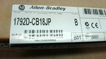  Allen Bradley 1792D-CB18JP ArmorBlock MaXum I/O Cable Series B  Factory Sealed Image