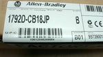  Allen Bradley 1792D-CB18JP ArmorBlock MaXum I/O Cable Series B  Factory Sealed Image