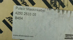  Atlas Copco 4250 2533 05 Pulsor Tool Cable 5m Straight Factory Sealed Image