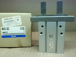  SMC MHZ2-32C Parallel Style Air Gripper Cylinder Single Acting Image