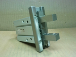  SMC MHZ2-32C Parallel Style Air Gripper Cylinder Single Acting Image