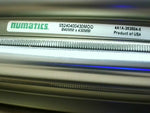  Numatics S5240400430M00 Rodless Cylinder 40mm Bore x 430 Stroke Image