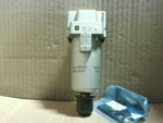  SMC AFM30-F03-2 Mist Seperator 3/8"NPT 1.0MPa w/ Bracket Image