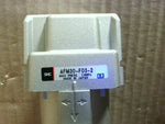  SMC AFM30-F03-2 Mist Seperator 3/8"NPT 1.0MPa w/ Bracket Image