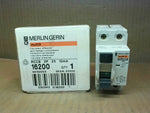  Merlin Gerin 16200 Circuit Breaker 240V 25A   2 Pole 10mA  ID/R Image