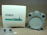  SMC ECDQ2B50-20S Compact Air Cylinder 50mm Bore 20mm Stroke  Ma Image