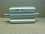  SMC ECDQ2WB40-35DC  Pneumatic Cylinder 40mm Bore 35mm Stroke, Image