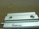  SMC ECDQ2WB40-35DC  Pneumatic Cylinder 40mm Bore 35mm Stroke, Image