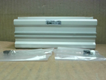  SMC ECDQ2B40-100DC Double Acting Pneumatic Cylinder 40mm Bore 1 Image