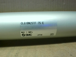  SMC CLG1BN25TF-75-E Fine Lock Cylinder 25mm Bore 75mm Stroke Image