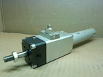  SMC CLG1BN25TF-75-E Fine Lock Cylinder 25mm Bore 75mm Stroke Image