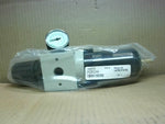  Numatics P32BG04A Particulate Filter/Regulator w/ Gauge 1/2"NPT Factory Sealed Image