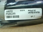  Numatics P32BG04A Particulate Filter/Regulator w/ Gauge 1/2"NPT Factory Sealed Image