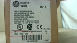  Allen Bradley 140U-H6C3-C20 20A Circuit Breaker 20A 3P 65kA/480 Image
