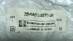  Telemecanique ZB4AEQ3870G1 Red Push Pull Illuminated W/Contact Image