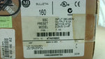  Allen Bradley 160-BA06NPS1 Preset Speed Controller 3HP 380-460V Factory Sealed! Image