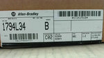  Allen Bradley 1794-L34 FlexLogix 5434 Processor Series B Factory Sealed! Image