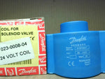  Danfoss 018F6857 Solenoid Valve Coil  24VDC 20W F6457 Type1 BG0 Image