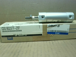  SMC CDG1BQ25TF-25F Air Cylinder Low Friction 25mm Bore 25mm Str Image