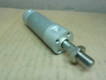  SMC CDG1BQ25TF-25F Air Cylinder Low Friction 25mm Bore 25mm Str Image