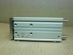  SMC MGPL16-100 Guide Cylinder 16mm Bore 100mm Stroke 1mpa Image