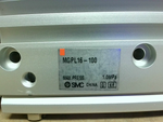  SMC MGPL16-100 Guide Cylinder 16mm Bore 100mm Stroke 1mpa Image