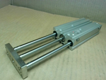  SMC MGPL16-100 Guide Cylinder 16mm Bore 100mm Stroke 1mpa Image