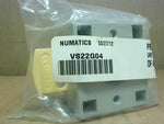  Numatics VS22G04 Manual Valve Lockout 1/2" NPT Factory Sealed Image