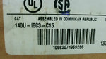  Allen Bradley 140U-I6C3-C15 Circuit Breaker 15 Amps 480 Volts 3 Image