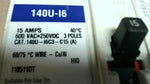  Allen Bradley 140U-I6C3-C15 Circuit Breaker 15 Amps 480 Volts 3 Image