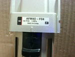 SMC AFM40-F04 Mist Separator 1/2"NPT Max Press 1.0MPa Image