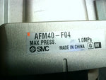  SMC AFM40-F04 Mist Separator 1/2"NPT Max Press 1.0MPa Image