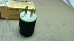  Hubbell HBL7102C Twist Lock Plug 250C 20A 2 Pole Image