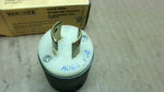  Hubbell HBL7102C Twist Lock Plug 250C 20A 2 Pole Image