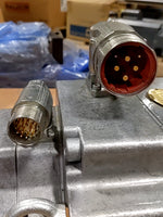  Siemens 1FK7101-5AF71-1AH0 Servo Motor 3PH 3000rpm  11.8A  270V Image